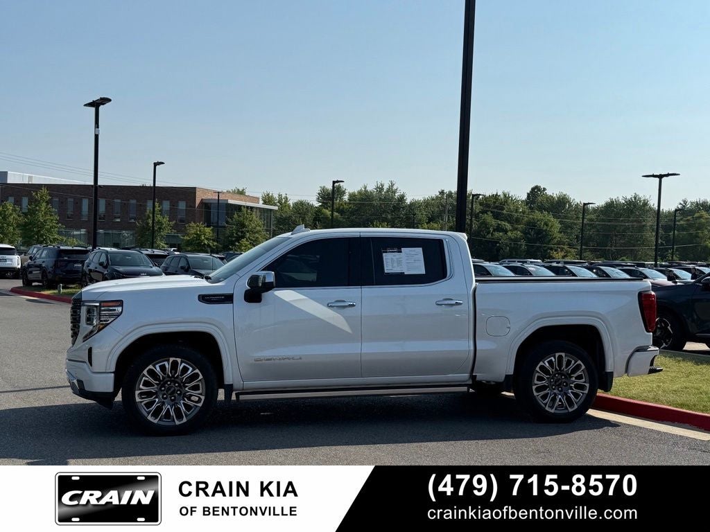 2023 GMC Sierra 1500 Denali Ultimate - 4WD / CARFAX ONE OWNER