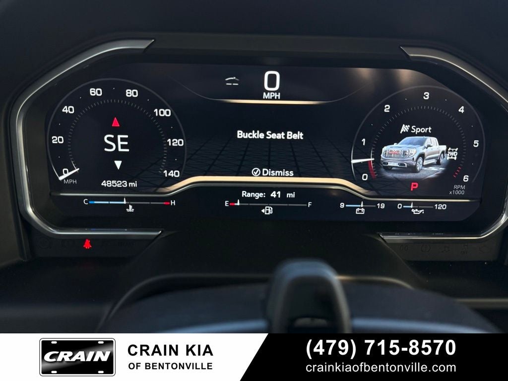 2024 GMC Sierra 1500 Denali Ultimate - 4WD / SUNROOF / CARFAX ONE OWNER