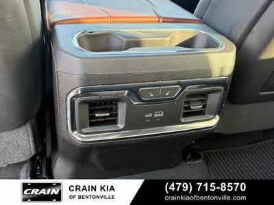 2024 GMC Sierra 1500 Denali Ultimate - 4WD / SUNROOF / CARFAX ONE OWNER