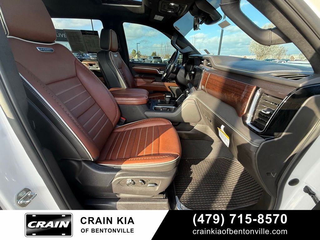 2024 GMC Sierra 1500 Denali Ultimate - 4WD / SUNROOF / CARFAX ONE OWNER