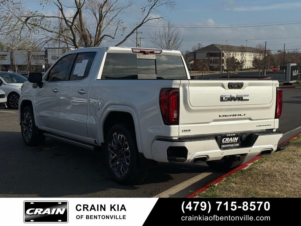 2024 GMC Sierra 1500 Denali Ultimate - 4WD / SUNROOF / CARFAX ONE OWNER