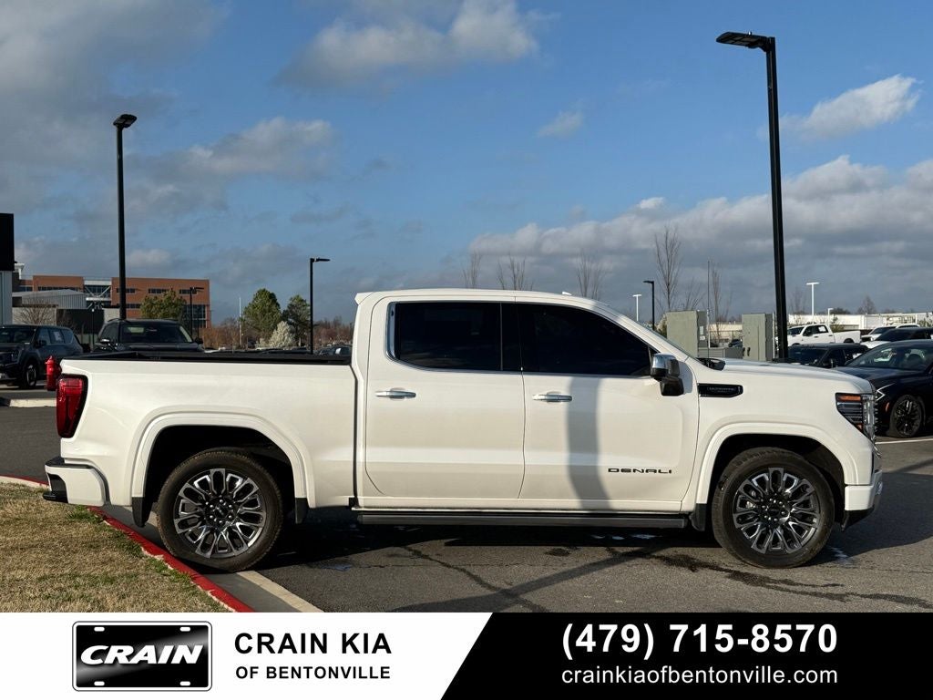 2024 GMC Sierra 1500 Denali Ultimate - 4WD / SUNROOF / CARFAX ONE OWNER