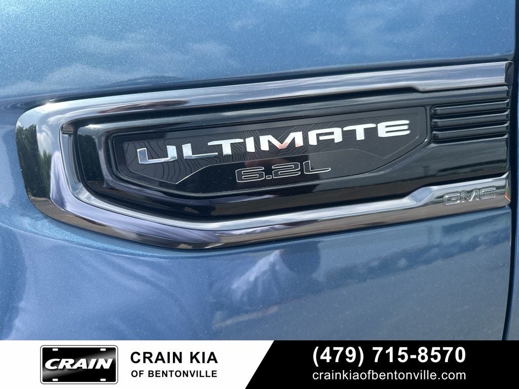 2025 GMC Sierra 1500 Denali Ultimate - 4WD / SUNROOF / CLEAN CARFAX