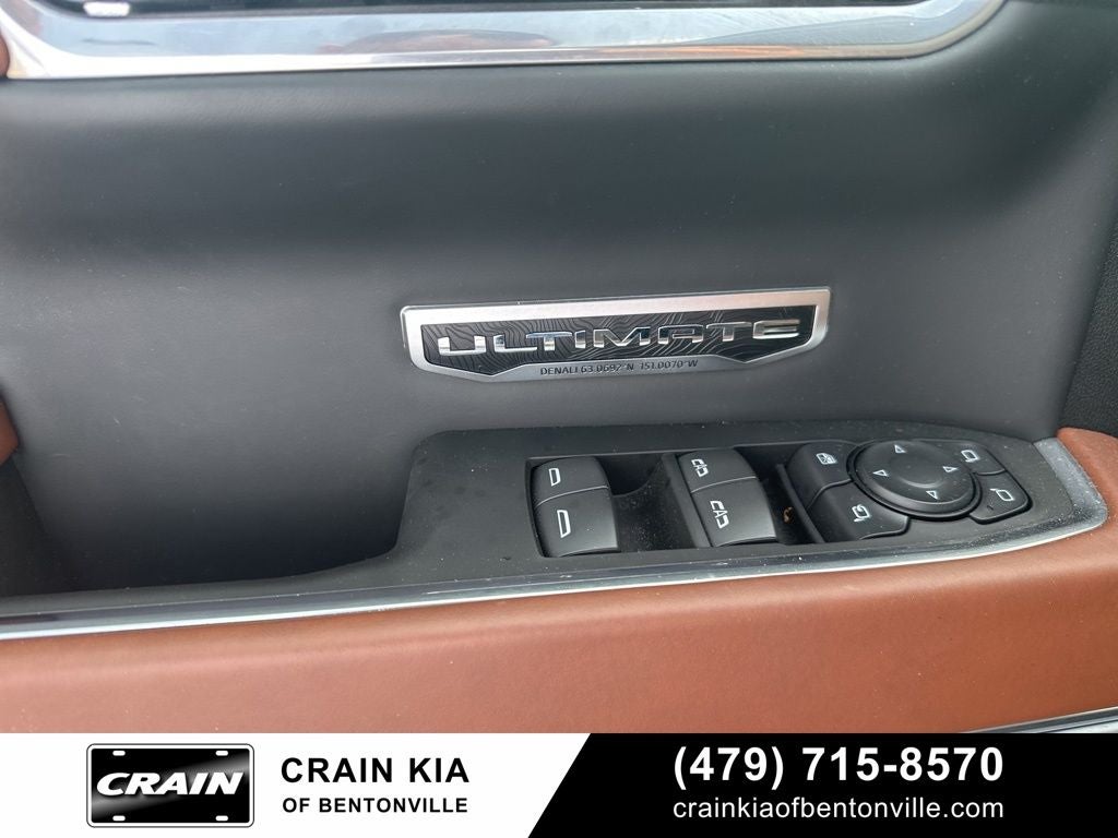2025 GMC Sierra 1500 Denali Ultimate - 4WD / SUNROOF / CLEAN CARFAX