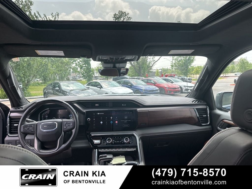 2025 GMC Sierra 1500 Denali Ultimate - 4WD / SUNROOF / CLEAN CARFAX