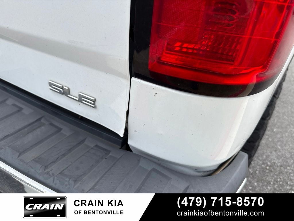 2015 GMC Sierra 1500 SLE - 4WD