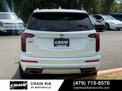 2024 Cadillac XT6 Luxury - AWD / PANORAMIC SUNROOF / CLEAN CARFAX