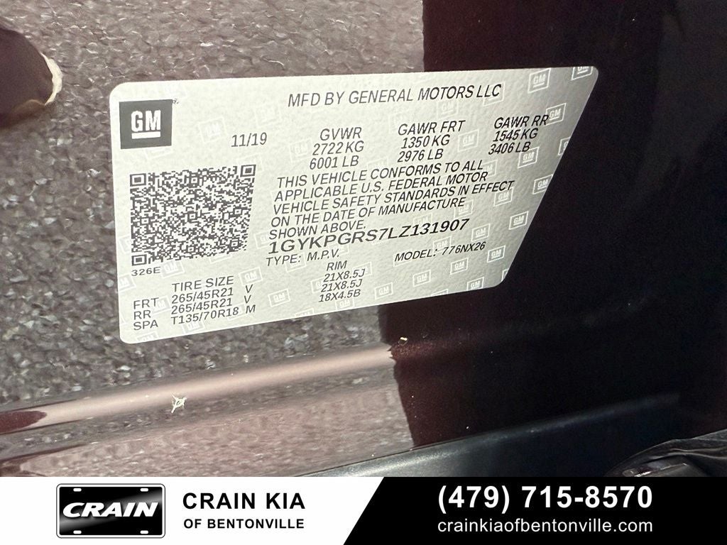 2020 Cadillac XT6 Sport - AWD / PANORAMIC SUNROOF / CLEAN CARFAX