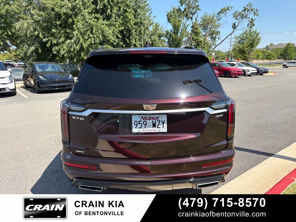 2020 Cadillac XT6 Sport - AWD / PANORAMIC SUNROOF / CLEAN CARFAX