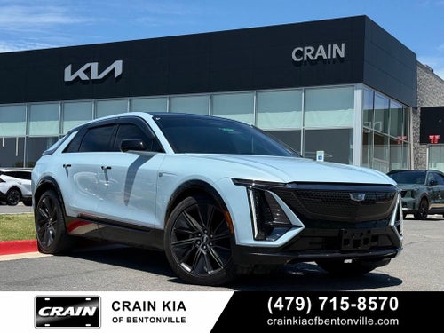 2024 Cadillac LYRIQ Sport 3 - AWD / PANORAMIC SUNROOF / ONE OWNER