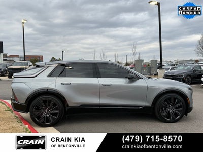 2024 Cadillac LYRIQ Sport - AWD / PANORAMIC SUNROOF / ONE OWNER