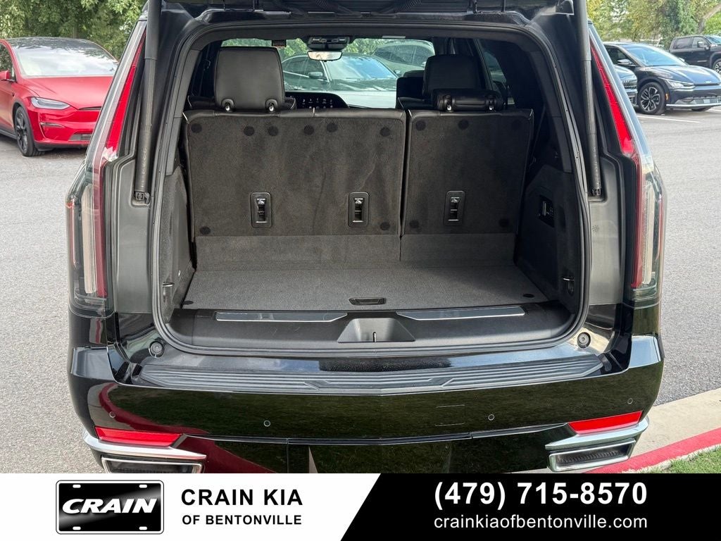 2023 Cadillac Escalade Premium Luxury Platinum - AWD / SUNROOF / CARFAX ONE OWNER