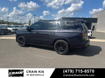 2023 Cadillac Escalade Sport Platinum Onyx - 4WD / PANORAMIC SUNROOF / CLEAN CARFAX