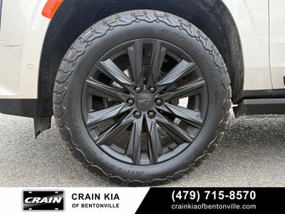 2024 Cadillac Escalade ESV Sport Platinum - AWD / PANORAMIC SUNROOF / CLEAN CARFAX