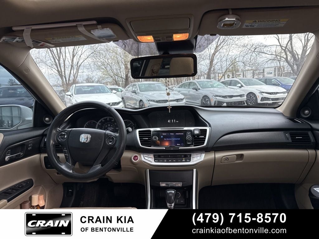 2014 Honda Accord EX-L - WHOLESALE / AS-IS