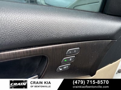 2014 Honda Accord EX-L - WHOLESALE / AS-IS