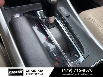 2014 Honda Accord EX-L - WHOLESALE / AS-IS