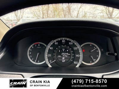 2014 Honda Accord EX-L - WHOLESALE / AS-IS