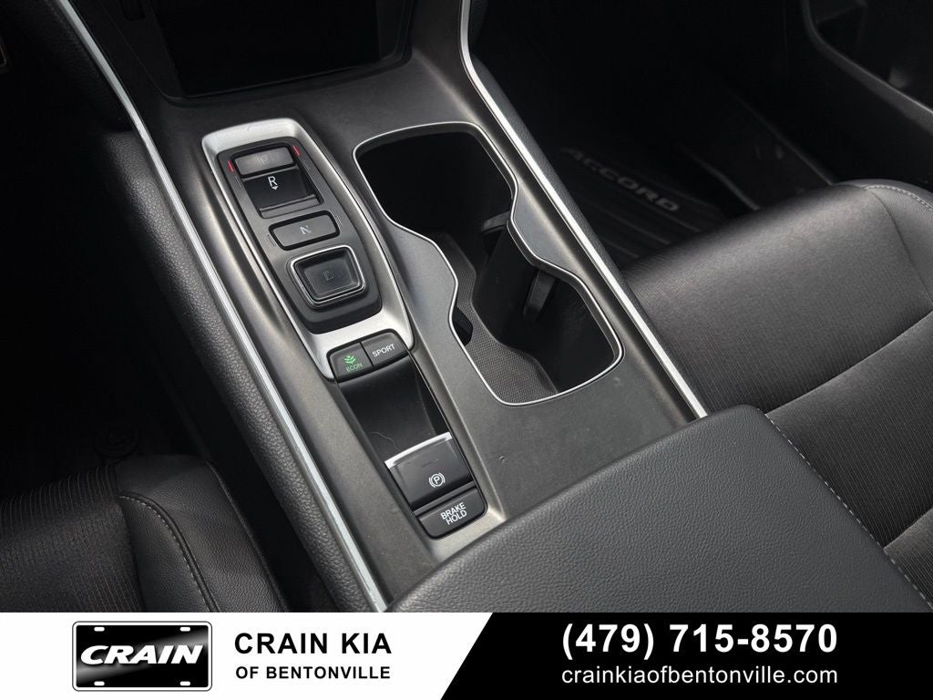 2019 Honda Accord Sport 2.0T - CLEAN CARFAX