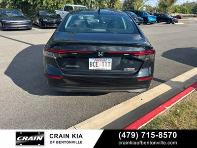 2024 Honda Accord EX - SUNROOF / CLEAN CARFAX