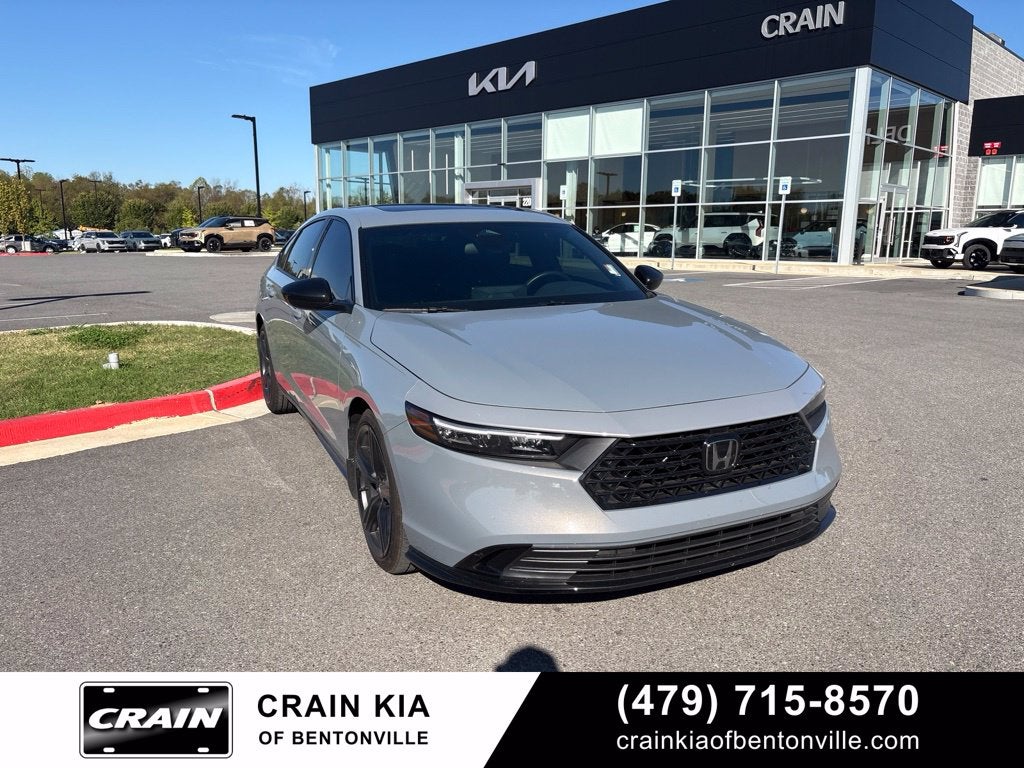 2026 Honda Accord Hybrid Sport-L