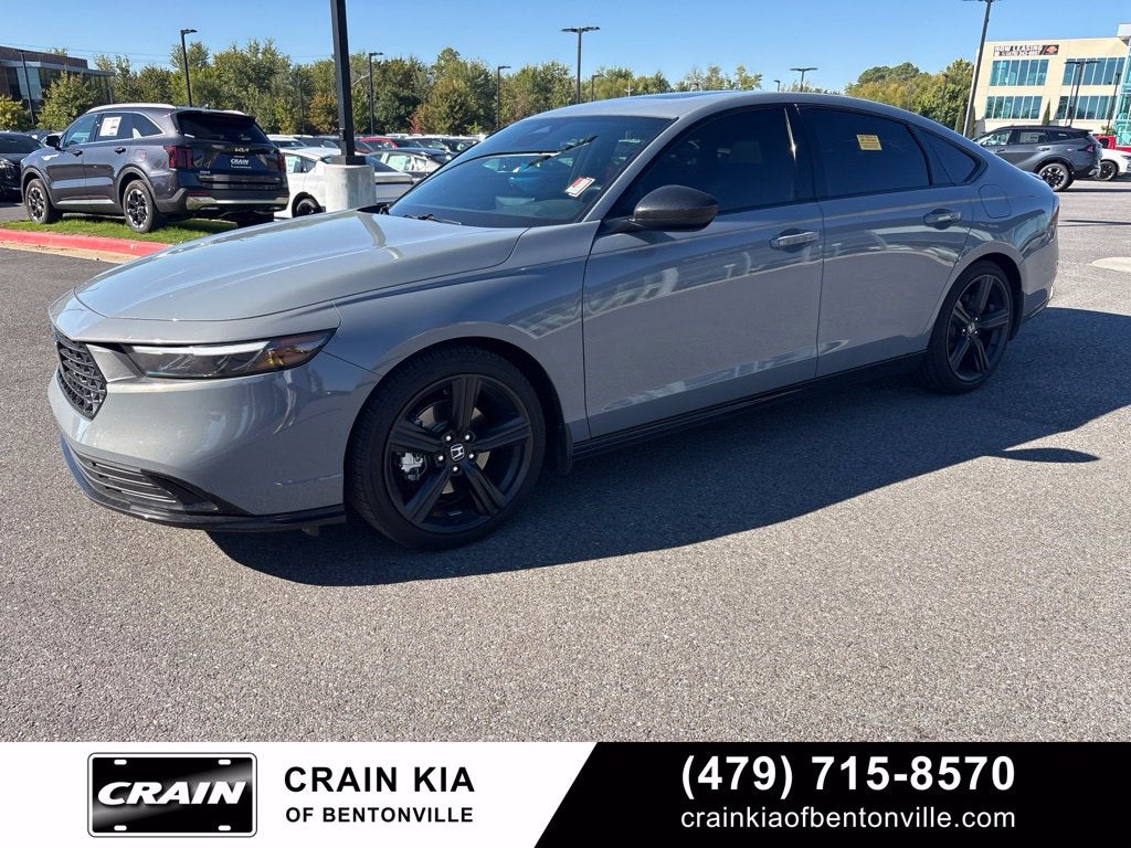 2026 Honda Accord Hybrid Sport-L