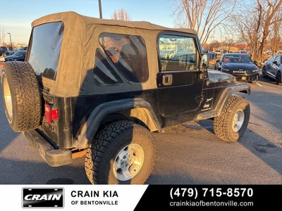 2000 Jeep Wrangler Sport - 4WD / CLEAN CARFAX