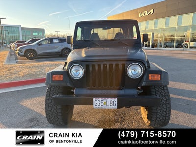 2000 Jeep Wrangler Sport - 4WD / CLEAN CARFAX