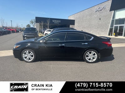 2017 Nissan Altima 3.5 SL - SUNROOF