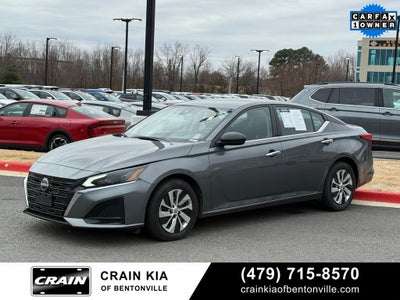 2024 Nissan Altima 2.5 S - CLEAN CARFAX / ONE OWNER