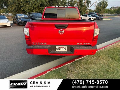 2022 Nissan Titan SV - 4WD