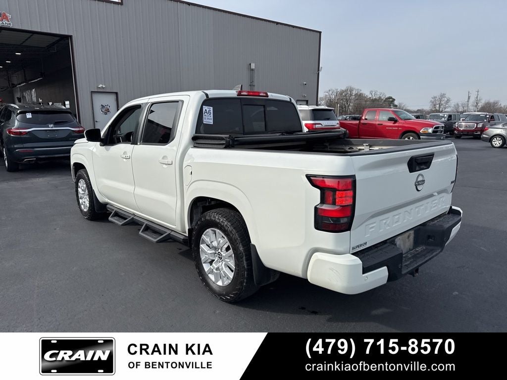 2022 Nissan Frontier SV - CLEAN CARFAX HISTORY