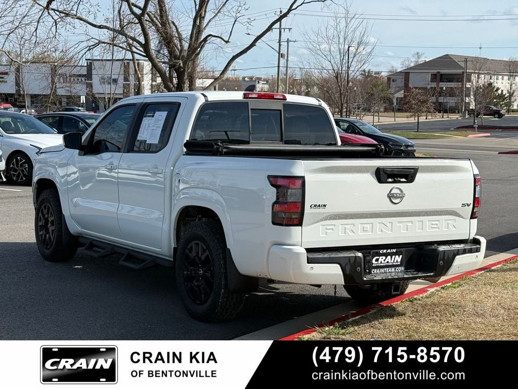 2022 Nissan Frontier SV - CLEAN CARFAX HISTORY