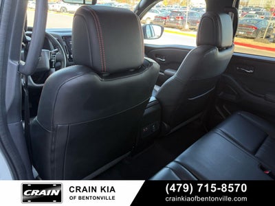 2023 Nissan Frontier PRO-X - CLEAN CARFAX HISTORY