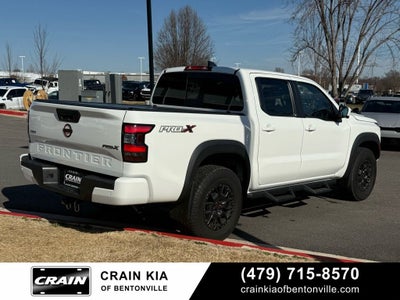 2023 Nissan Frontier PRO-X - CLEAN CARFAX HISTORY