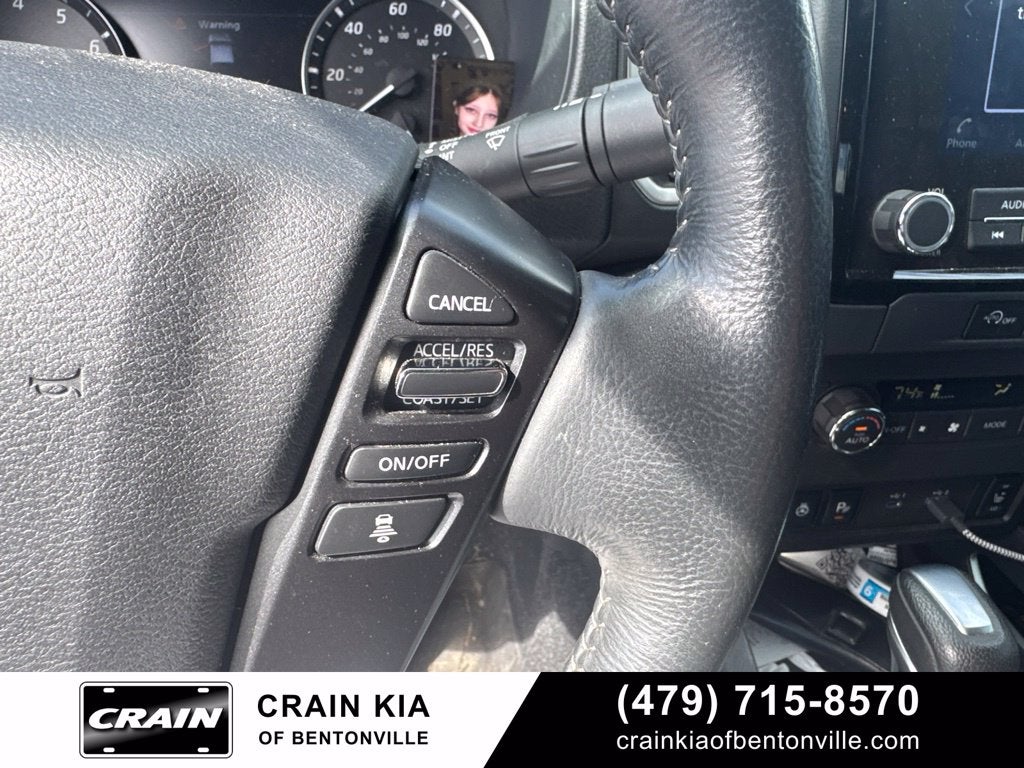 2023 Nissan Frontier SV | SV CONVENIENCE PKG