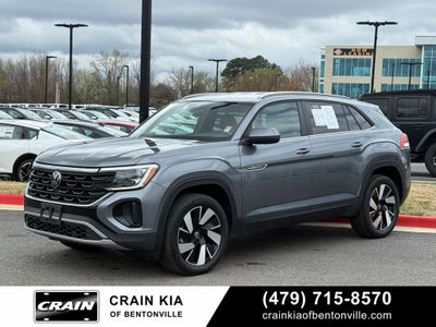 2025 Volkswagen Atlas Cross Sport 2.0T SE w/Technology - AWD / CLEAN CARFAX / ONE OWNER