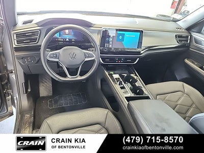 2025 Volkswagen Atlas Cross Sport 2.0T SE w/Technology - AWD / CLEAN CARFAX / ONE OWNER