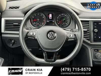 2019 Volkswagen Atlas 3.6L V6 SE - AWD / ONE OWNER