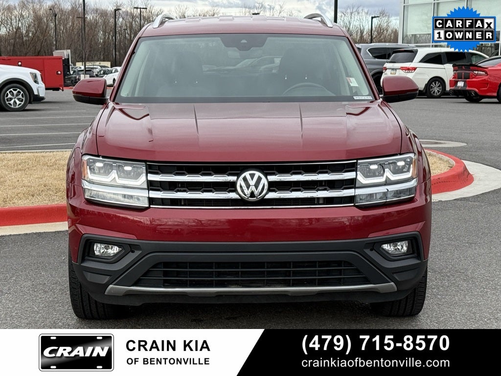 2019 Volkswagen Atlas 3.6L V6 SE - AWD / ONE OWNER