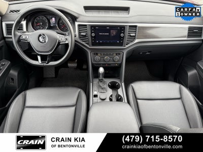 2019 Volkswagen Atlas 3.6L V6 SE - AWD / ONE OWNER