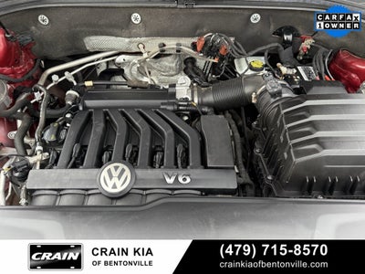 2019 Volkswagen Atlas 3.6L V6 SE - AWD / ONE OWNER