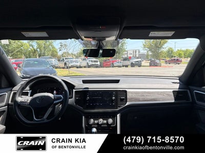 2023 Volkswagen Atlas Cross Sport 3.6L V6 SE w/Technology - CLEAN CARFAX / ONE OWNER