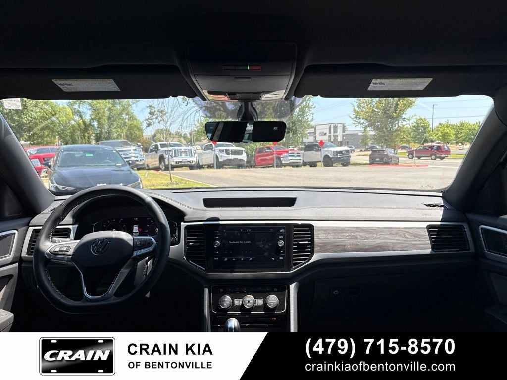 2023 Volkswagen Atlas Cross Sport 3.6L V6 SE w/Technology - CLEAN CARFAX / ONE OWNER