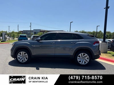 2023 Volkswagen Atlas Cross Sport 3.6L V6 SE w/Technology - CLEAN CARFAX / ONE OWNER