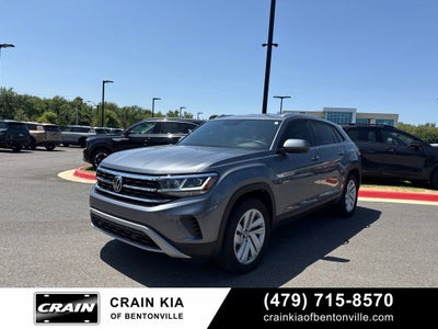 2023 Volkswagen Atlas Cross Sport 3.6L V6 SE w/Technology - CLEAN CARFAX / ONE OWNER