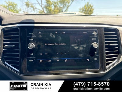 2023 Volkswagen Atlas Cross Sport 3.6L V6 SE w/Technology - CLEAN CARFAX / ONE OWNER