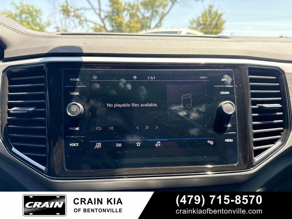 2023 Volkswagen Atlas Cross Sport 3.6L V6 SE w/Technology - CLEAN CARFAX / ONE OWNER