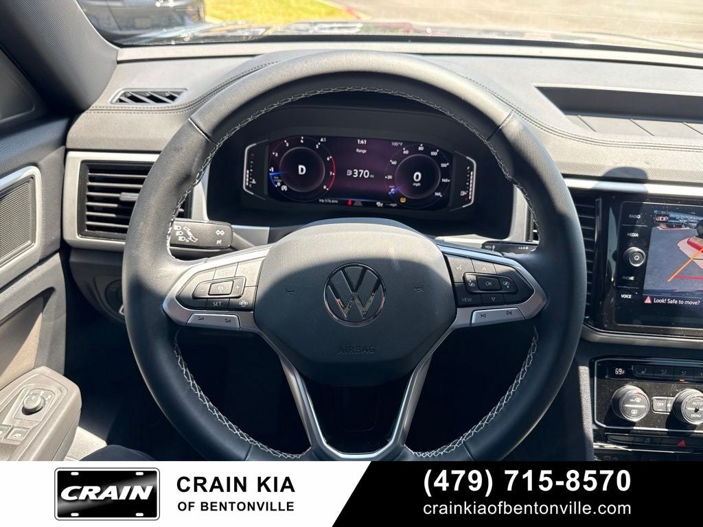 2023 Volkswagen Atlas Cross Sport 3.6L V6 SE w/Technology - CLEAN CARFAX / ONE OWNER