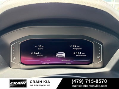 2023 Volkswagen Atlas Cross Sport 3.6L V6 SE w/Technology - CLEAN CARFAX / ONE OWNER